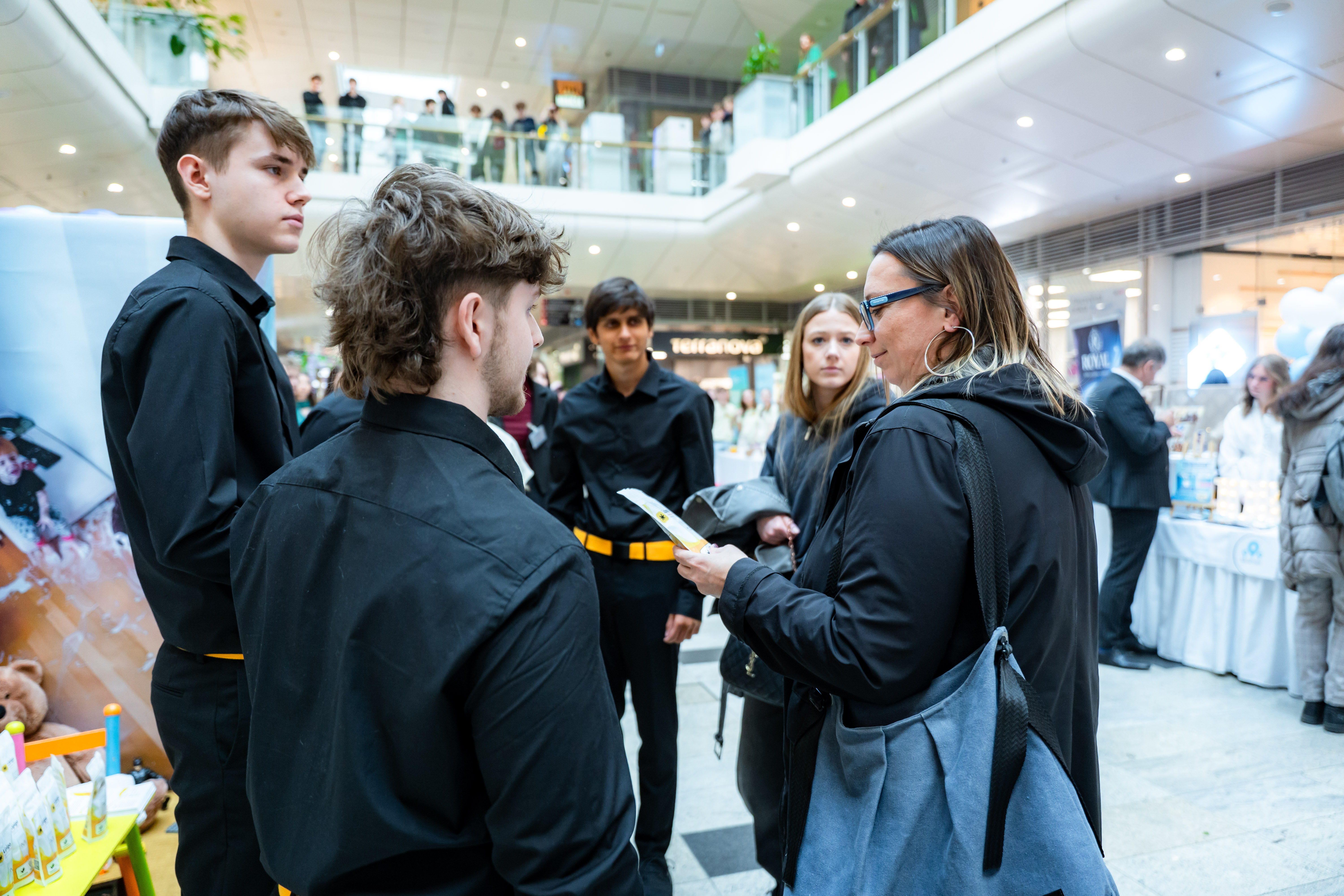 Slavnostne otvorenie Veltrhu podnikatelskych talentov-1